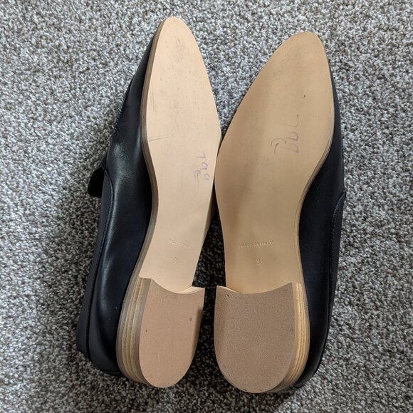 Everlane The Modern Loafer Black Leather - Picture 5 of 7